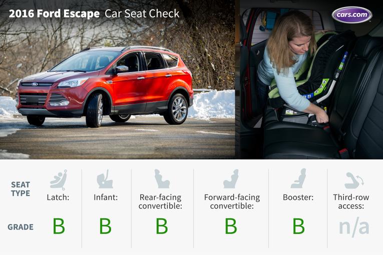 Ford escape booster seats #7