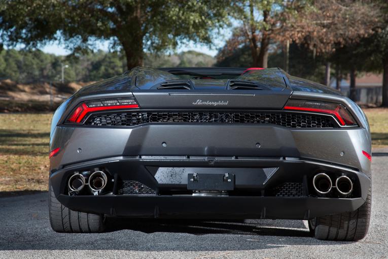 2016 Lamborghini Huracan LP610-4 Spyder