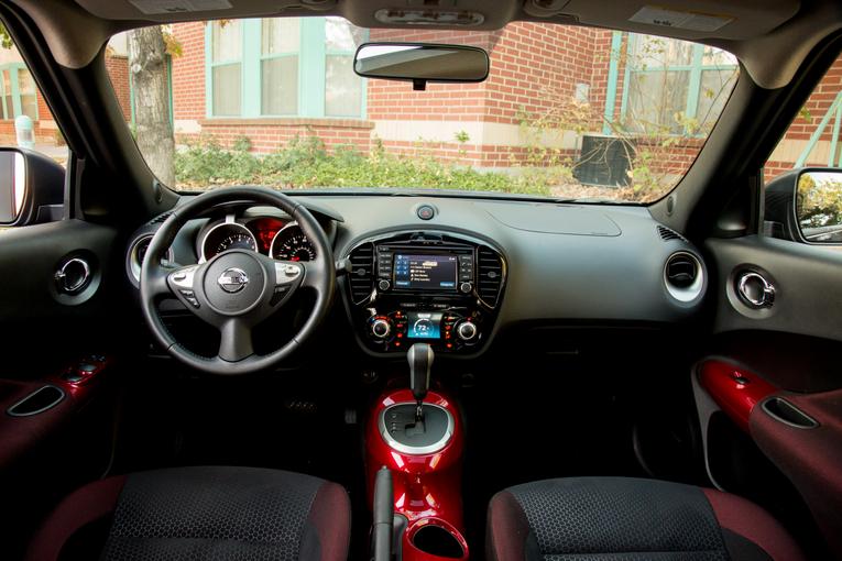 2015 Nissan Juke;