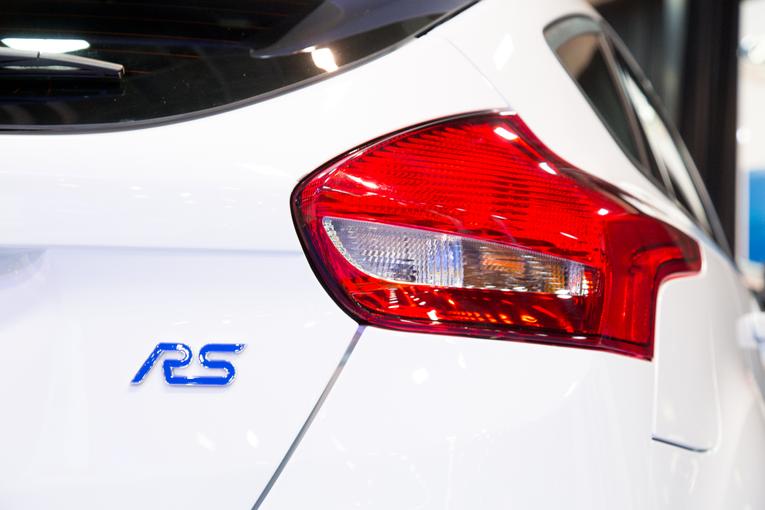 2016 Ford Focus RS;