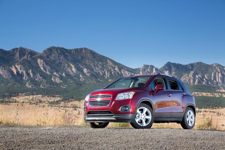 2016 Chevrolet Trax;