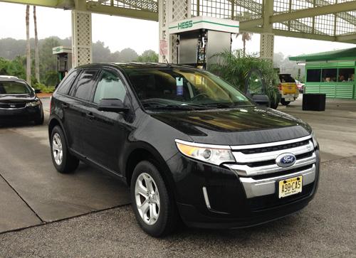 Budget ford edge #5