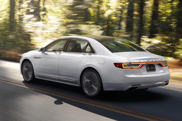 2017 Lincoln Continental