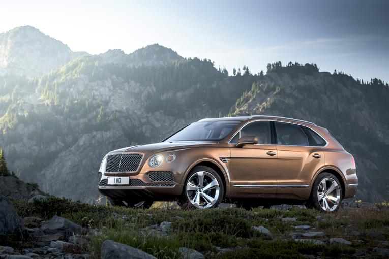 2017 Bentley Bentayga;