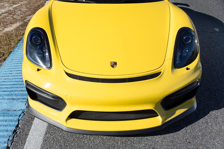 2016 Porsche Cayman GT4