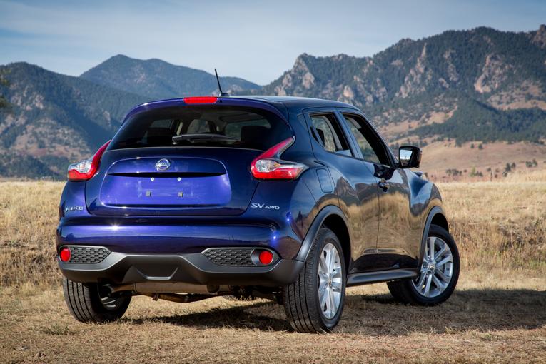 2015 Nissan Juke;