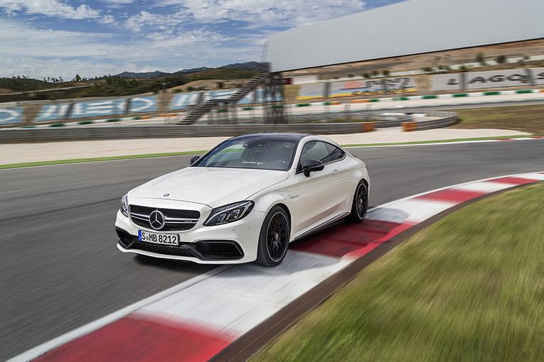 2017 Mercedes-Benz C63 AMG S Coupe;