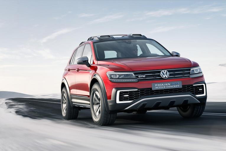 Volkswagen Tiguan GTE Active Concept;