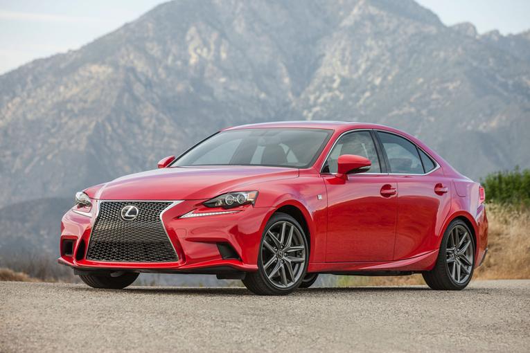 2016 Lexus IS 200t F Sport