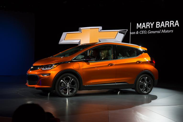 2017 Chevrolet Bolt