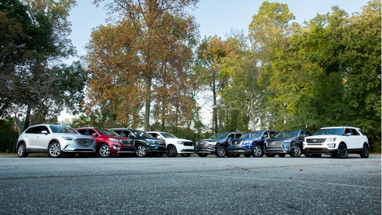 What’s the Best Three-Row SUV of 2016?