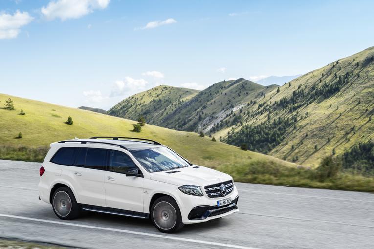2017 Mercedes-Benz GLS-Class;