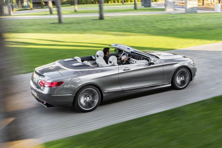 2017 Mercedes-Benz S-Class Cabriolet;