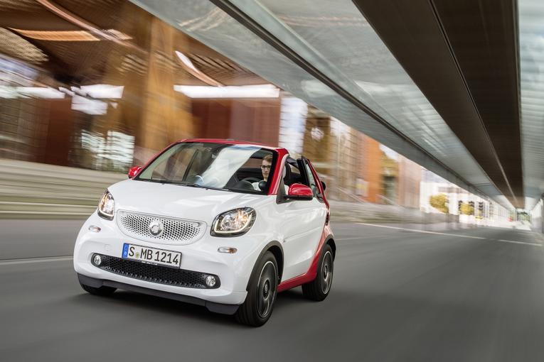 2017 Smart ForTwo Cabrio;