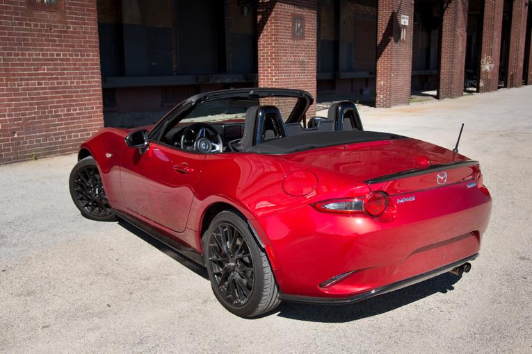 2016 Mazda MX-5 Miata;