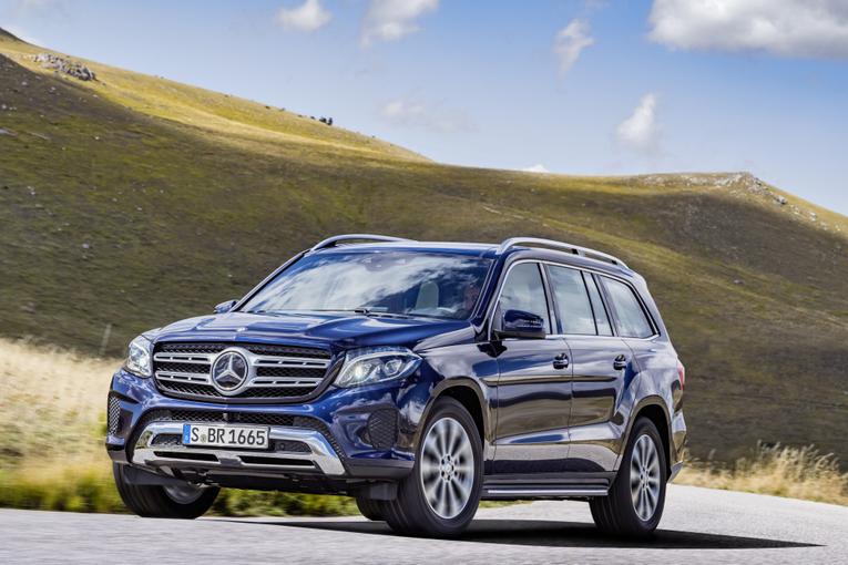 2017 Mercedes-Benz GLS-Class;