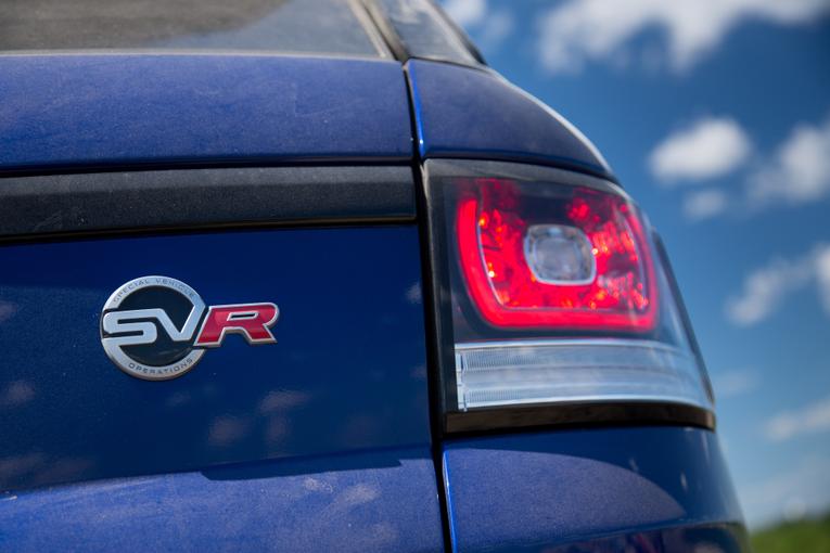 2015 Land Rover Range Rover Sport SVR;
