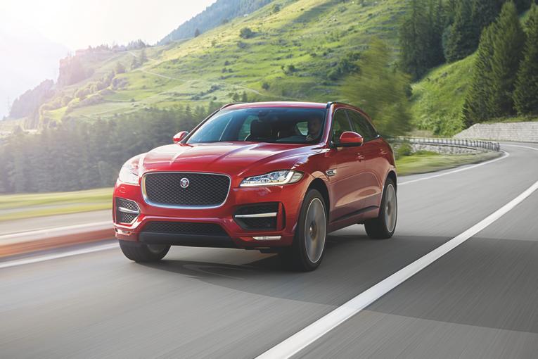 2017 Jaguar F-Pace;