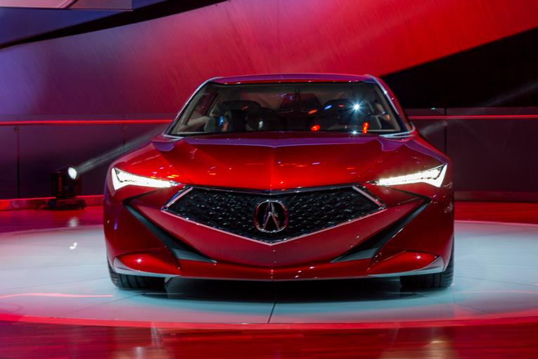 Acura Precision concept