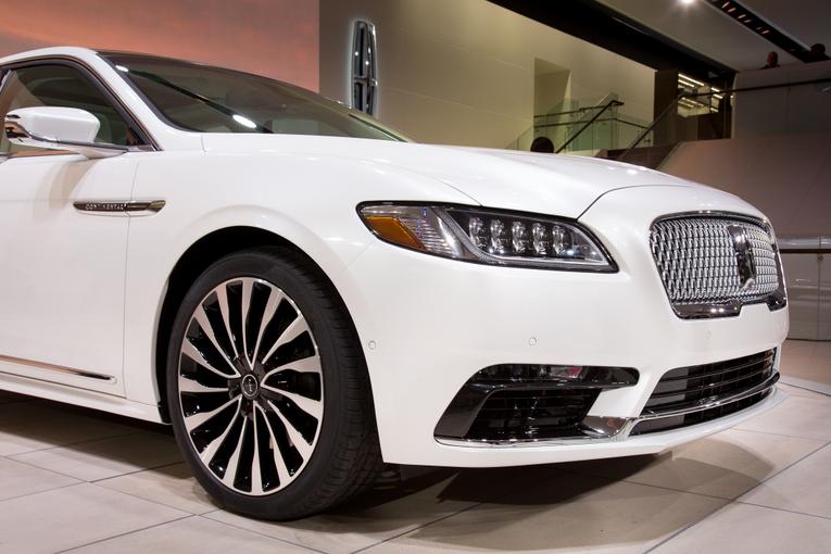 2017 Lincoln Continental