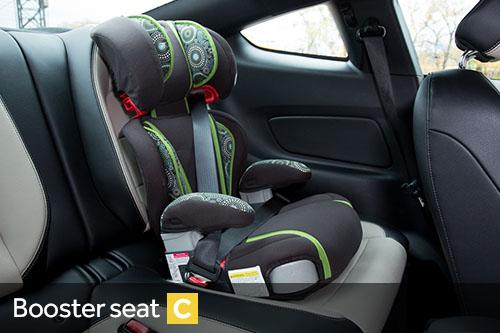 Narrow Booster Seat >> 2015 Ford Mustang: Car Seat Check | News | Cars.com Narrow Booster Seat >> 2015 Ford Mustang: Car Seat Check | News | Cars.com