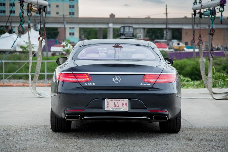 2015 Mercedes-Benz S550 Coupe;
