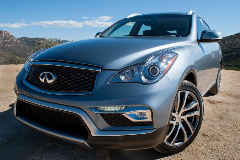2016 Infiniti QX50;