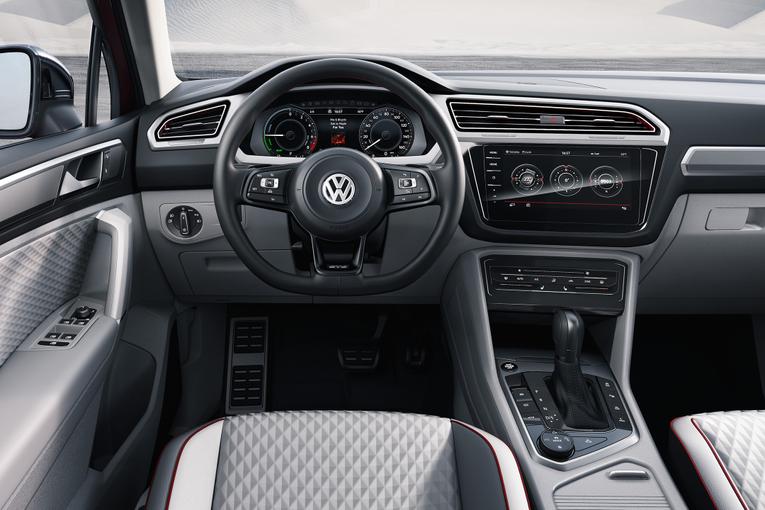 Volkswagen Tiguan GTE Active Concept;