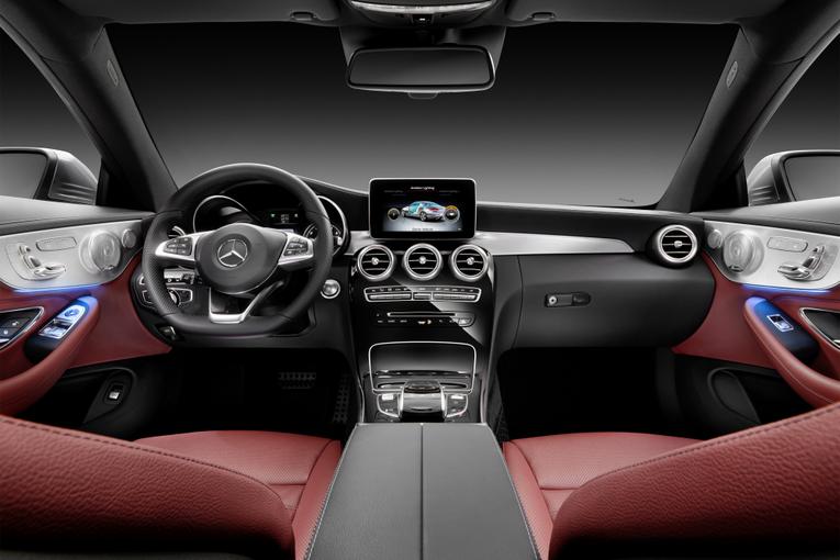2017 Mercedes Benz C Class;