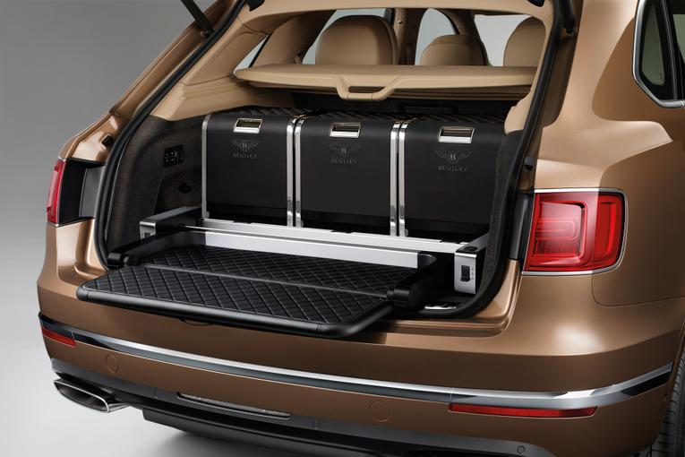2017 Bentley Bentayga;