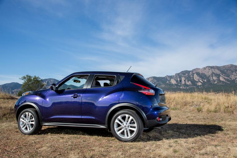 2015 Nissan Juke;