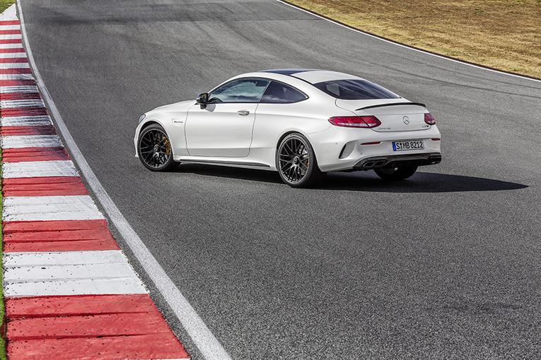 2017 Mercedes-Benz C63 AMG S Coupe;