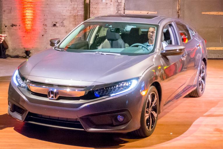 2016 Honda Civic;