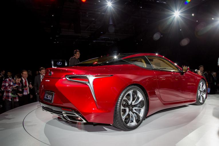 2017 Lexus LC 500