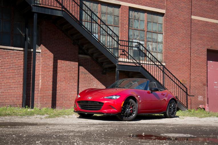 2016 Mazda MX-5 Miata;