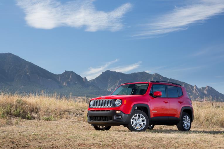 2015 Jeep Renegade;