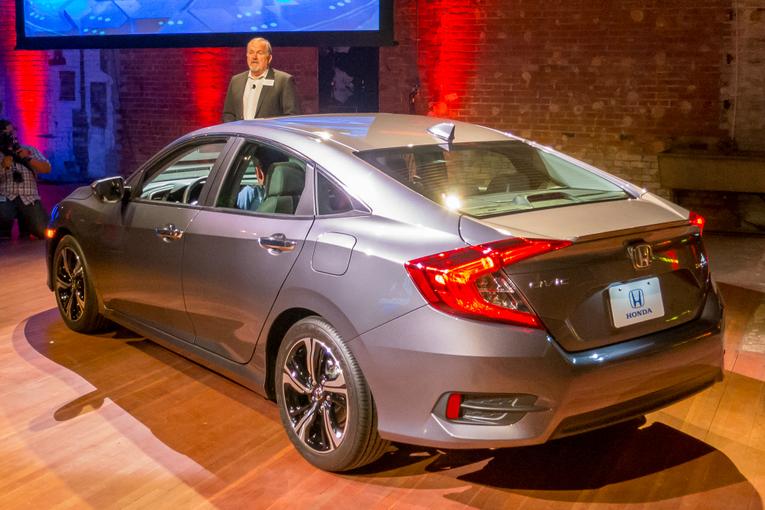 2016 Honda Civic;