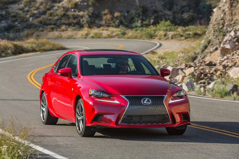 2016 Lexus IS 200t F Sport