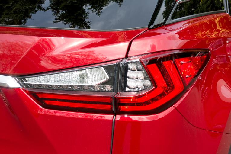 2016 Lexus RX 350;