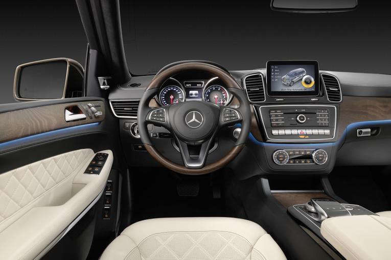 2017 Mercedes-Benz GLS-Class;