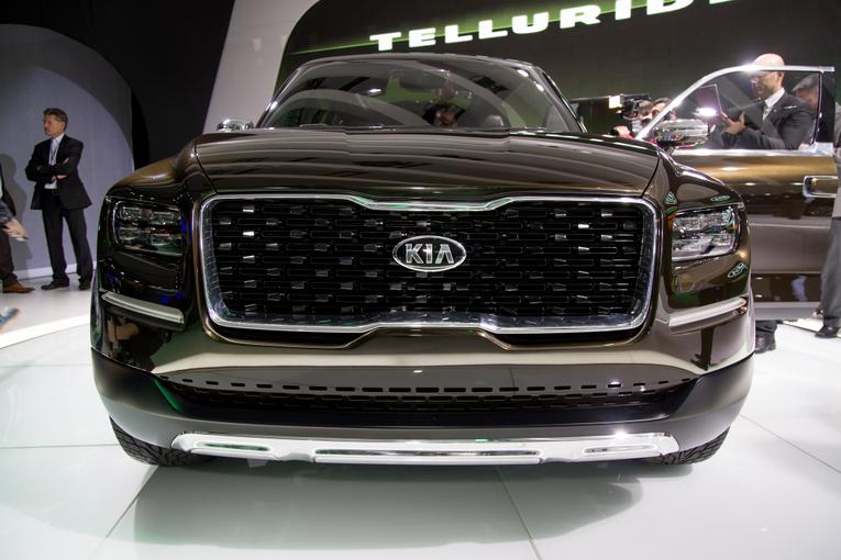 Kia Telluride concept