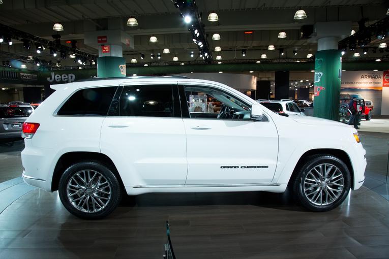 2017 Jeep Grand Cherokee Summit