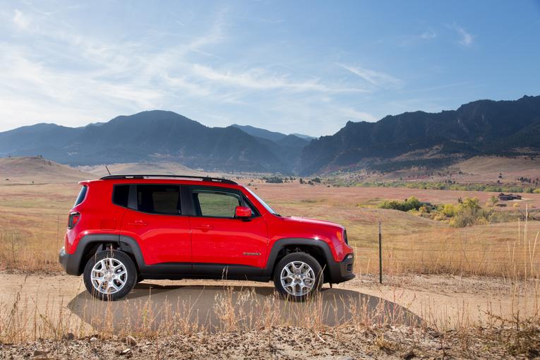 2015 Jeep Renegade;