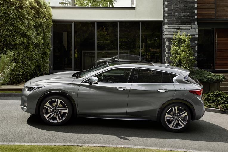 2017 Infiniti Q30;