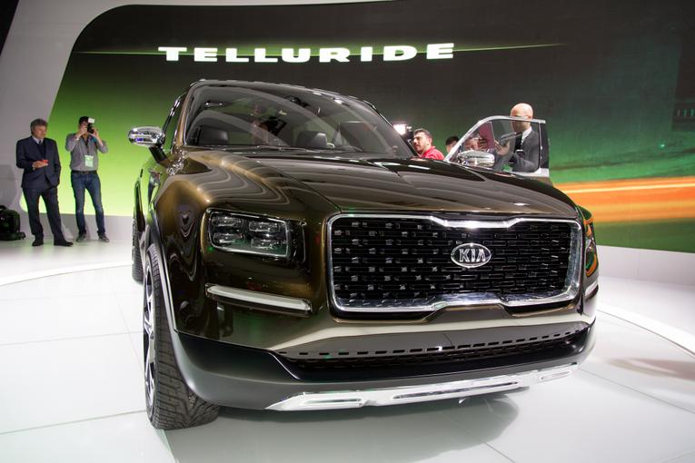 Kia Telluride concept