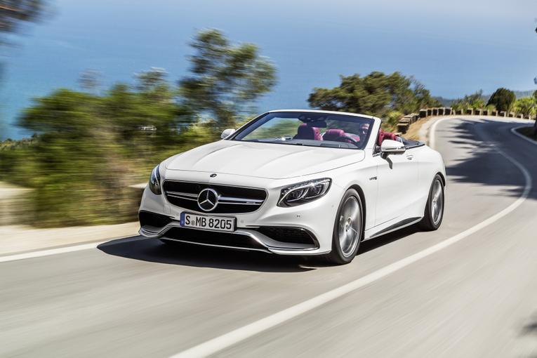 2017 Mercedes-Benz S-Class Cabriolet;