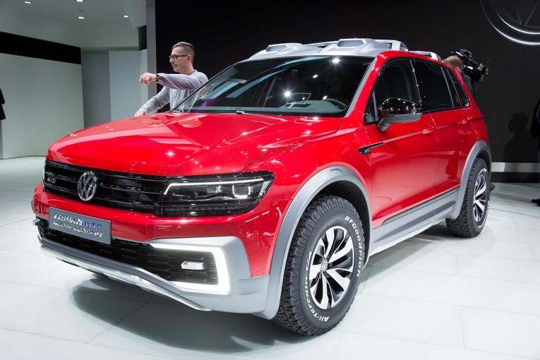 Volkswagen Tiguan GTE Active Concept