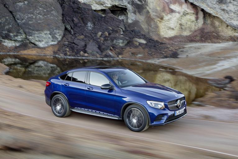 2017 Mercedes-Benz GLC Coupe