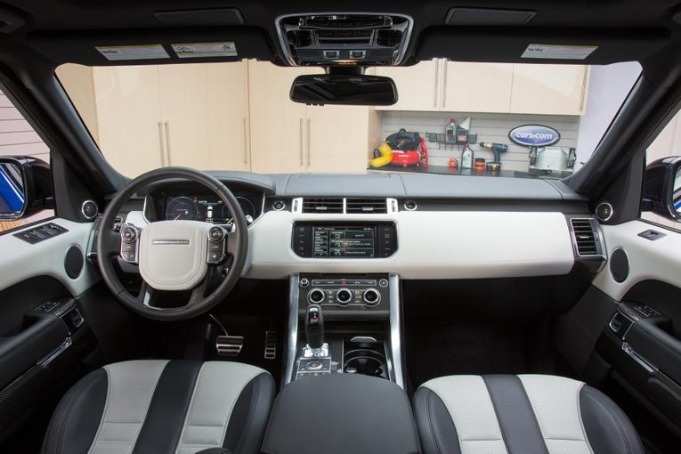 2015 Land Rover Range Rover Sport SVR;
