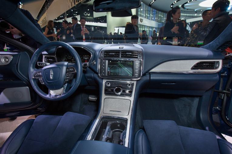 2017 Lincoln Continental